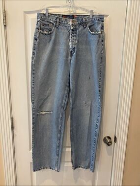 Bluenotes Light Blue Distressed Denim Jeans